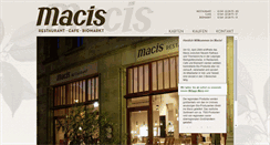 Desktop Screenshot of macis-leipzig.de